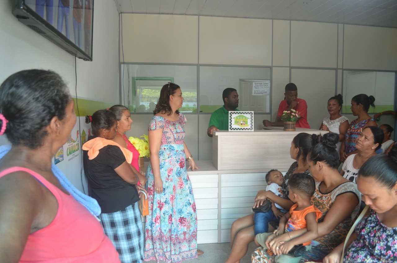 Camacã: Setor de atendimento do Bolsa Família recebe reforma completa